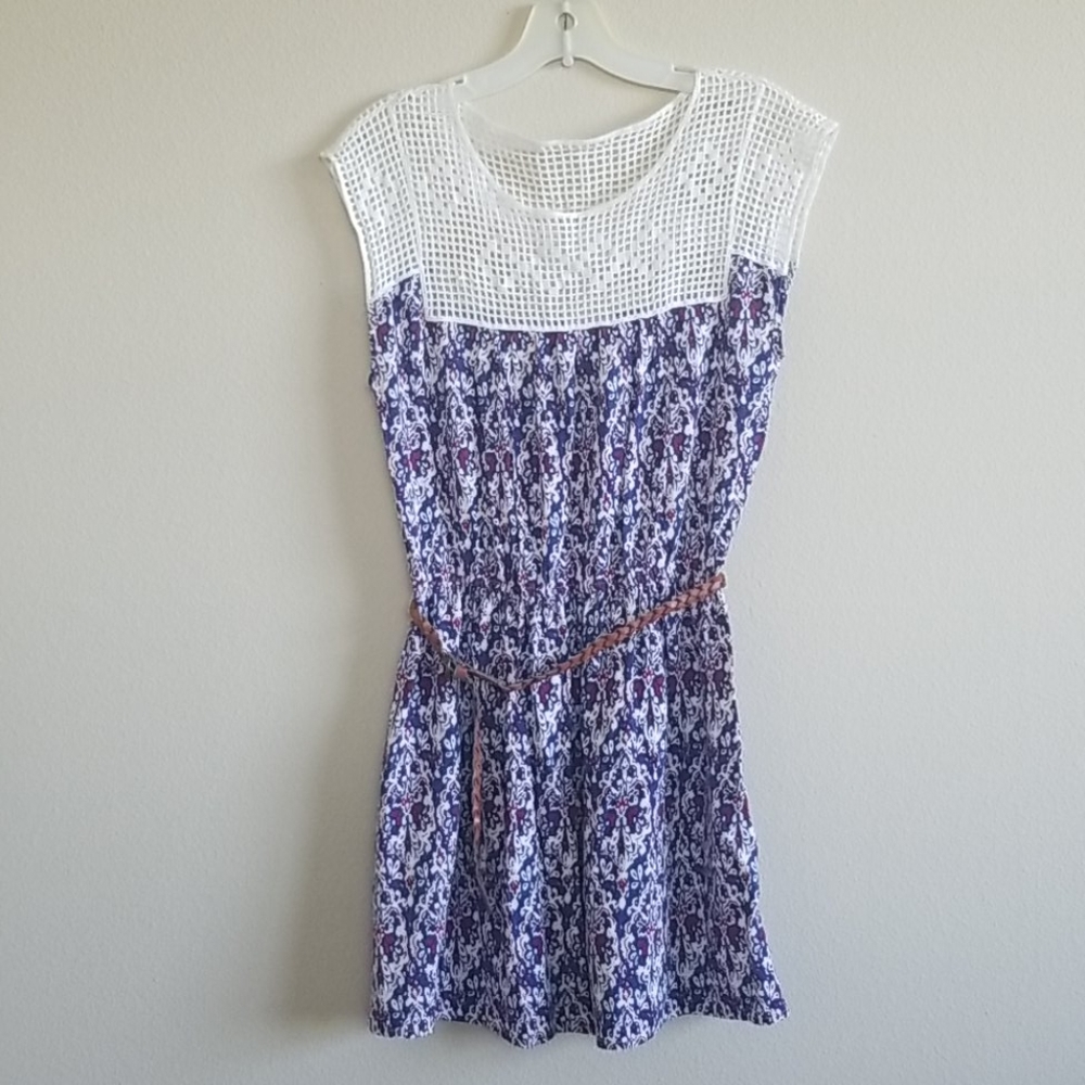 Forever 21 Crochet top dress